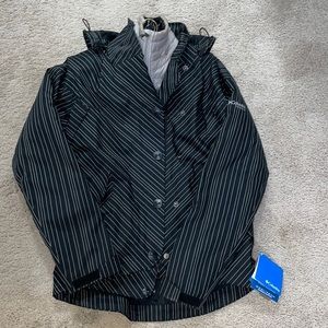 Columbus titanium Omni tech waterproof breathable jacket size s